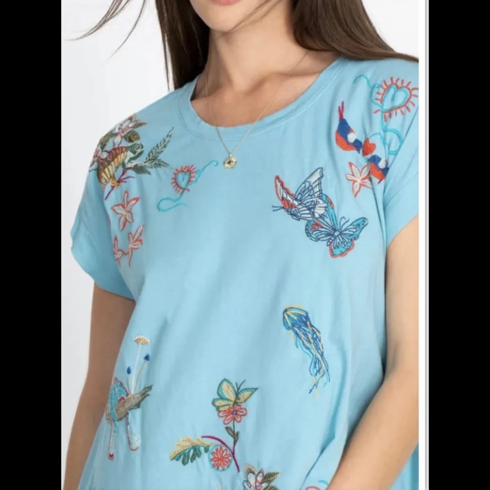 🔥🔥🔥ONE ITEM DEAL OF THE DAY JOHNNY WAS TUNIC MEDIUM Reduced Buy Now & Save - Picture 7 of 11
